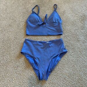 Aerie Vibrant Blue Bikini